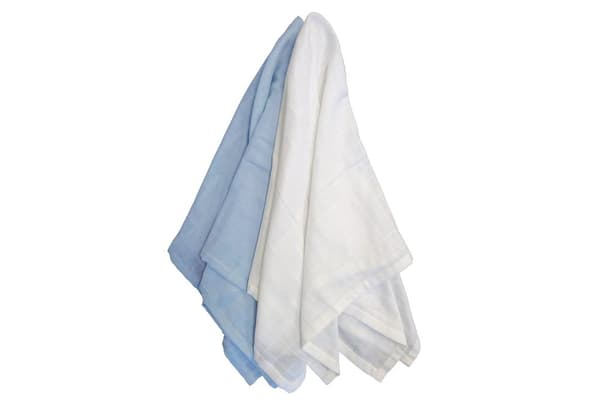 Muslin 2-pack forever blue eko