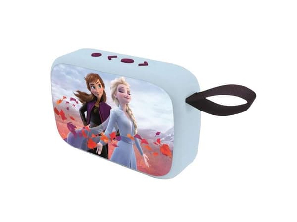 portable speaker with radio disney frozen bluetooth lexibook bt018fz Multifärg