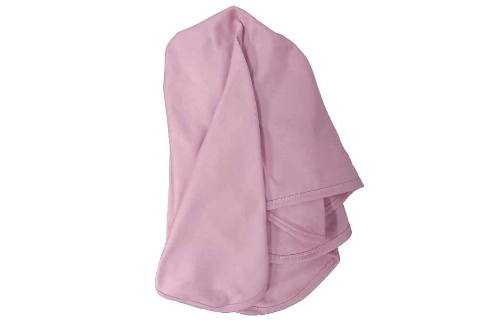 Babyfilt soft pink eko