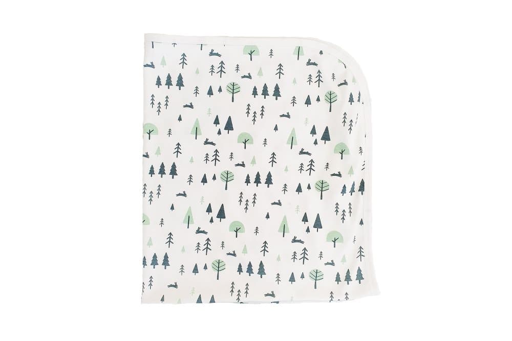 Babyfilt forest eko
