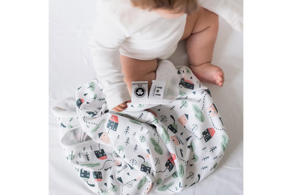 Babyfilt village eko