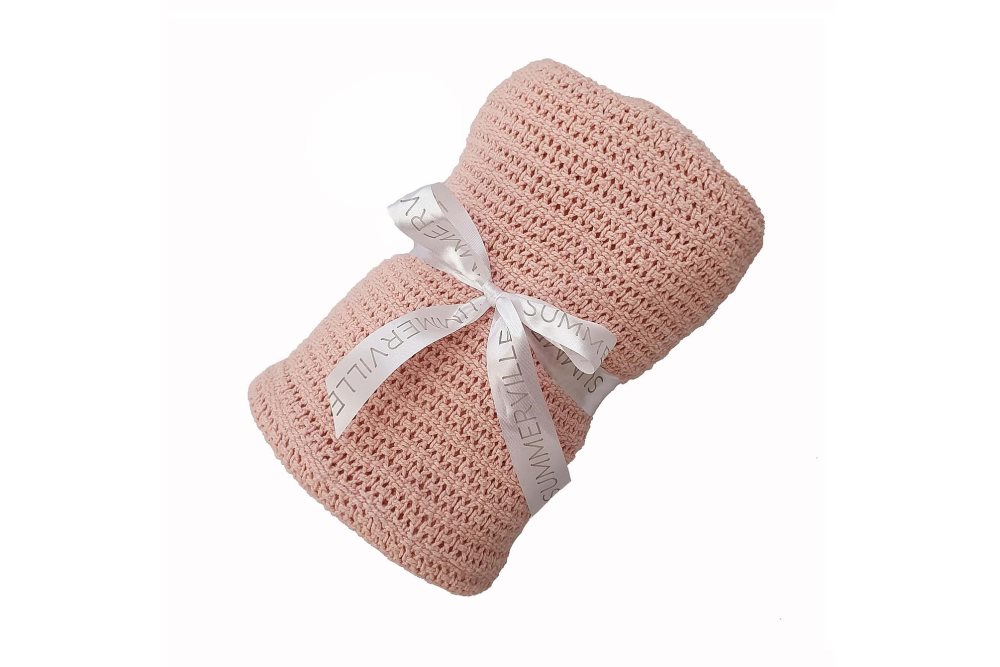 Gallerfilt dusty rose eko