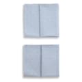 Miniatyrbild 1 av 2: Gloop Muslinfilt Little Dots Blue 2-pack