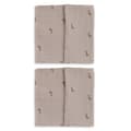 Miniatyrbild 1 av 2: Gloop Muslinfilt Safari 2-pack