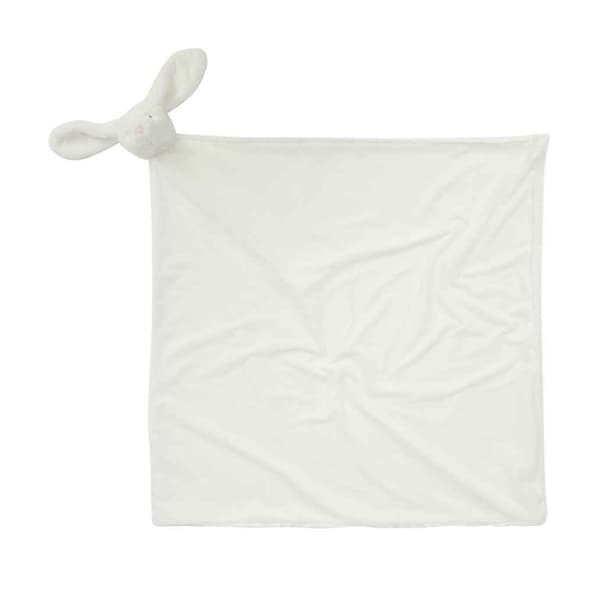 Mumbles Bunny Blanket White One Size