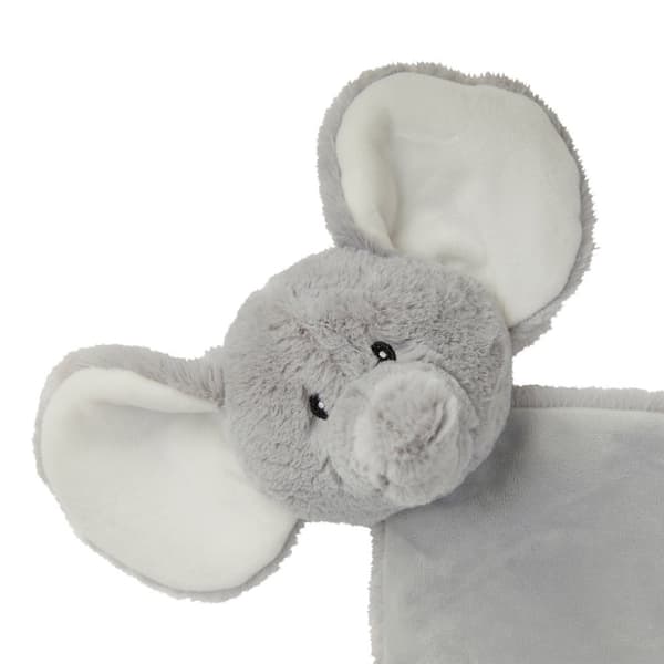 Mumbles Baby Elephant Head Blanket