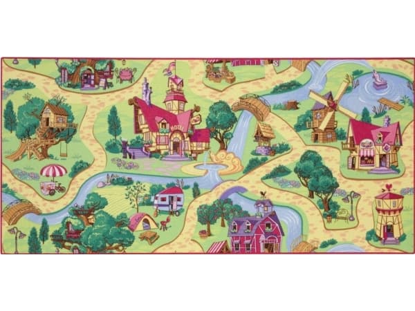 Candy Town bil leksak 95 x 200 cm