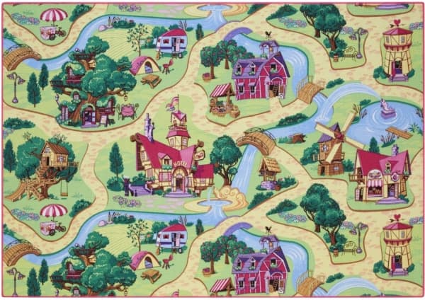 Candy Town autopeitto 140 x 200 cm