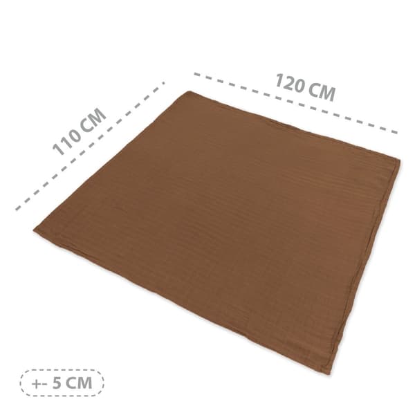 Swaddle trasa baby 0-3 månader muslin trasa swaddle SET 4 burp trasor muslin trasor trasa blöjor bomull 120x110 cm