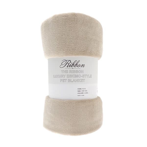 Ribbon Eskimo Style Dog Blanket
