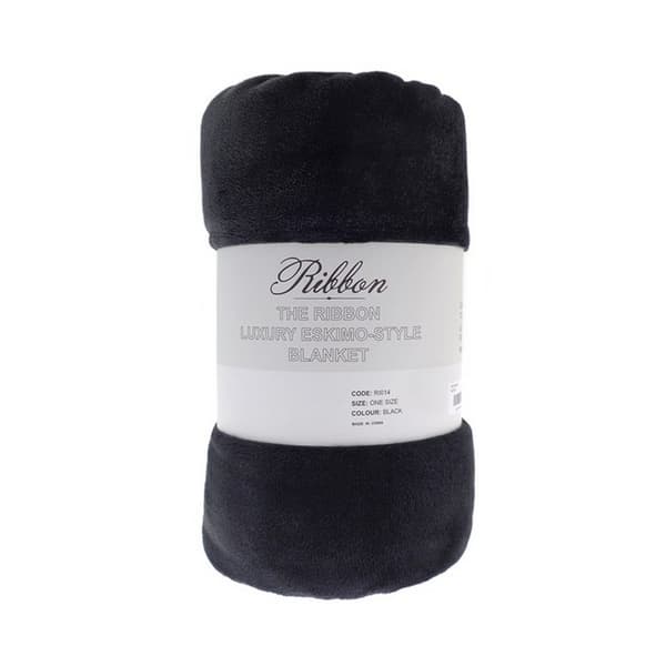 Ribbon Eskimo Style Polyester Dog Blanket