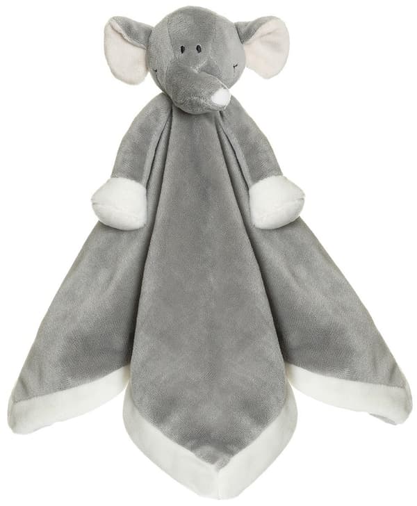 Diinglisar Snuttefilt Elefant Grå