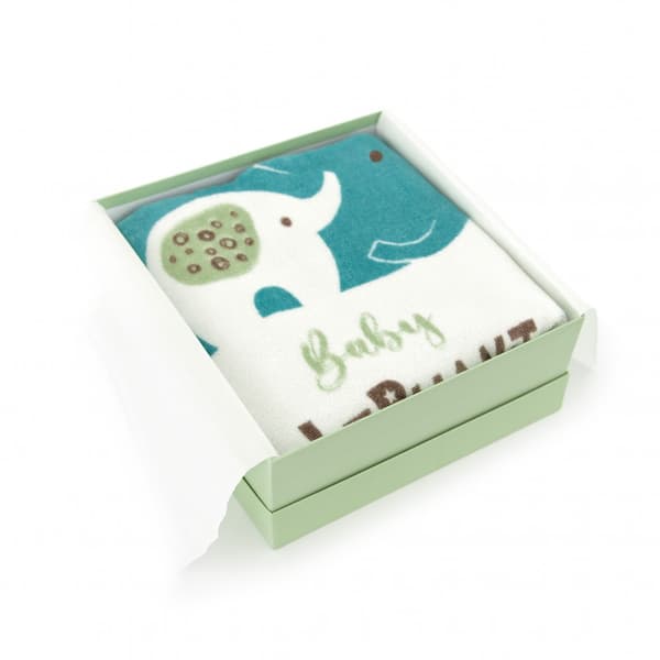 Baby Elephant lasten peitto 80x100 vihreä