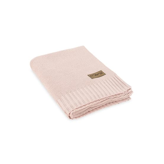 Momi - Hug Filt Rosa