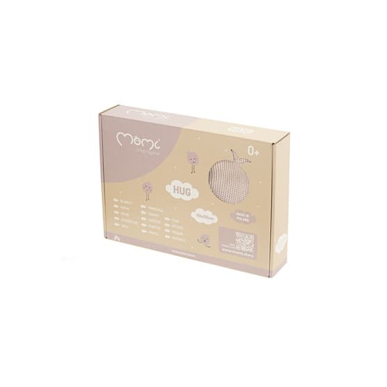 Momi - Hug Filt Rosa