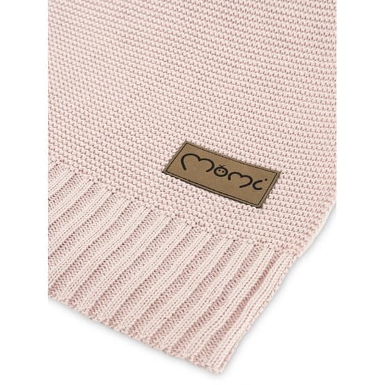 Momi - Hug Filt Rosa