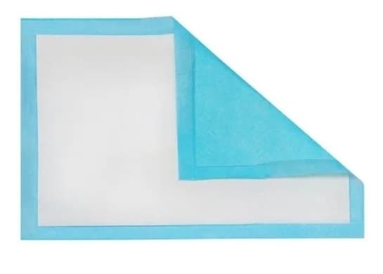 100-Pack - Hygiejnebind / Engangsindlæg / Hygiejnebind Blå 33*45cm