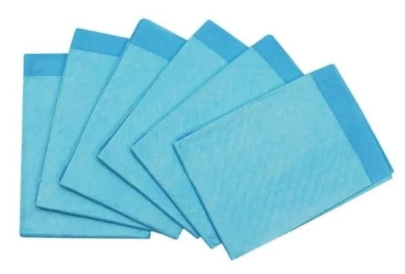 100-Pack - Hygiejnebind / Engangsindlæg / Hygiejnebind Blå 33*45cm