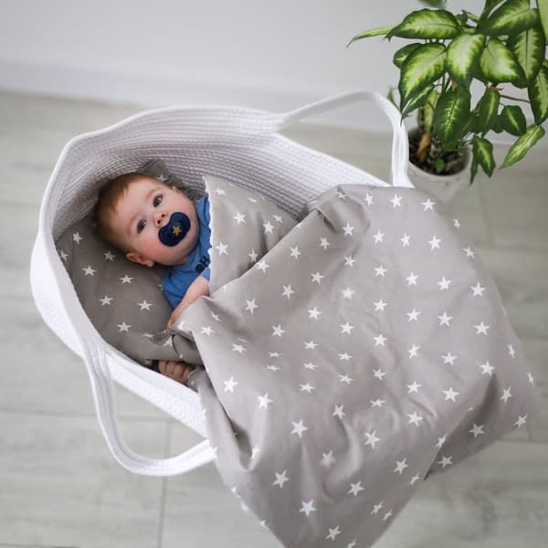 Babytæppe sommertæppe - baby børnetæppe krammetæppe klapvognstæppe