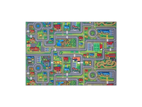 Lekmatta - Stadens vägbana - 140 x 200 cm
