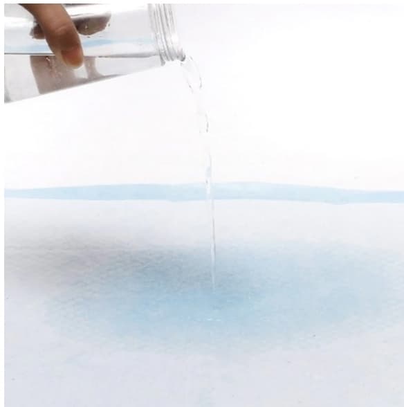 50-Pack - Sanitetsbind / Engangsbind / Sanitetsbind Blå 60x60 cm.