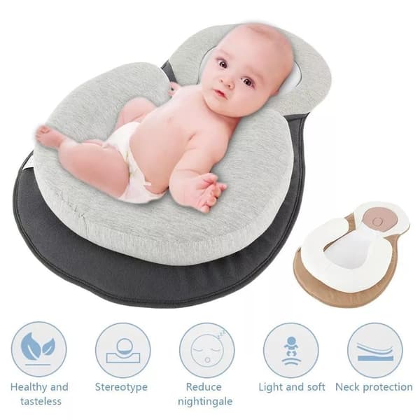 Babynest Ger perfekt rygg- och benstöd för din bebis.
