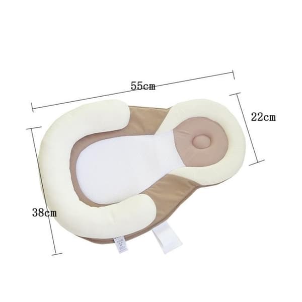 Babynest Ger perfekt rygg- och benstöd för din bebis.