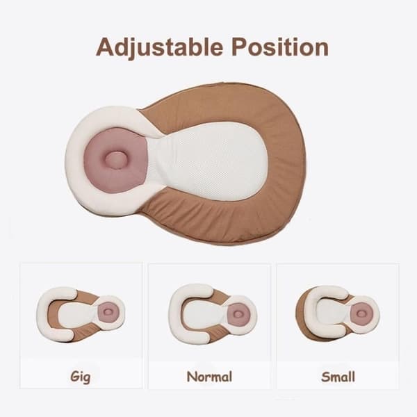 Babynest Ger perfekt rygg- och benstöd för din bebis.