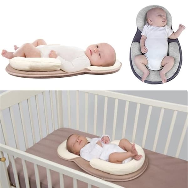 Babynest Ger perfekt rygg- och benstöd för din bebis.