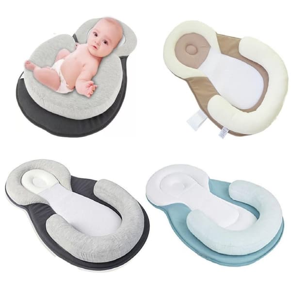 Babynest Ger perfekt rygg- och benstöd för din bebis. grå