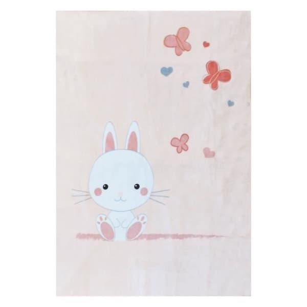 DOMIVA Lapinou Plaid - Mikrokuitu - 100x140 cm