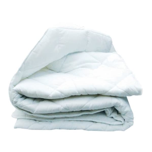 Babydyne - DOMIVA - Hvid - 70 x 120 cm - Barn - Blandet - Ensfarvet
