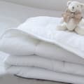 Miniatyrbillede 1 af 2: Babydyne - DOMIVA - Hvid - 70 x 120 cm - Barn - Blandet - Ensfarvet