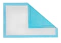 Miniatyrbild 5 av 6: 100-Pack - Hygienunderlägg / Engångsunderlägg / Hygien Underlägg Blå 33*45cm