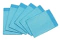 Miniatyrbild 6 av 6: 100-Pack - Hygienunderlägg / Engångsunderlägg / Hygien Underlägg Blå 33*45cm