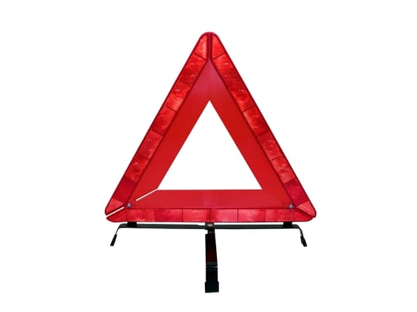 Work>it - Advarselstrekant - 43 cm