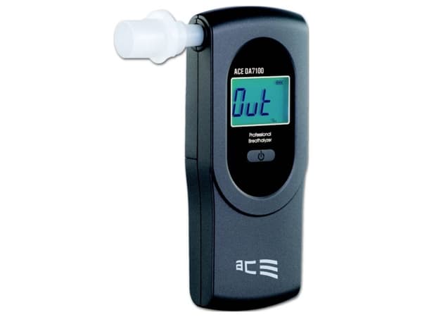 ACE DA-7100 Alkoholtester 0 til 5 ‰ inkl. display