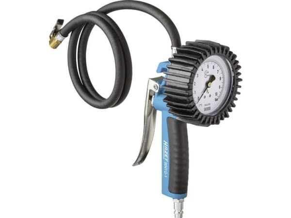 HAZET 9041G-1, Analog, 0 - 10 stang, Bar/Sperre, Sort, Blå, 0,1 stang, 1 stykker