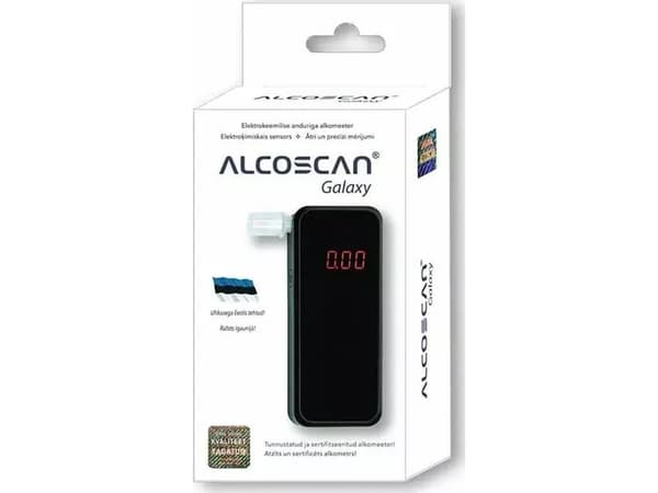 Rovic Breathalyzer Alcoscan Galaxy