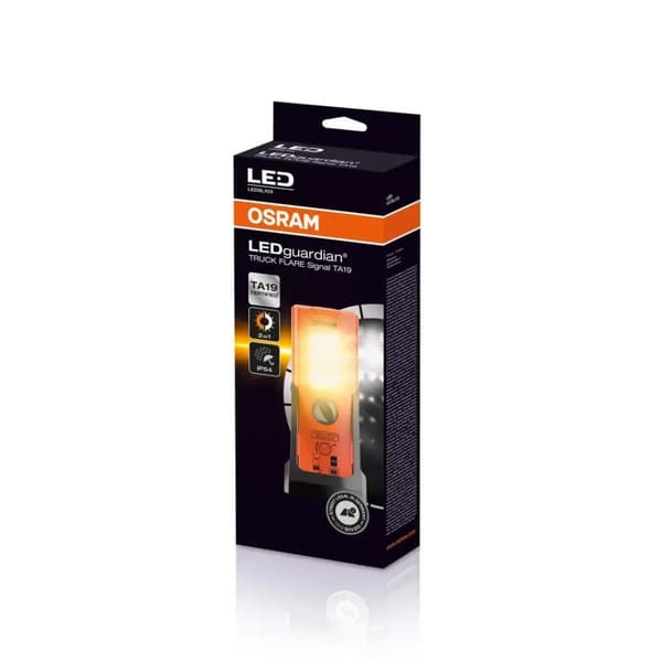 Osram LEDguardian TRUCK FLARE Signal TA19 Farevarslingsblinklys