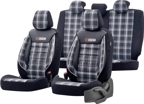 Auton istuinsuojasarja Otom GTI 804 3-vetoketjulliselle istuimelle