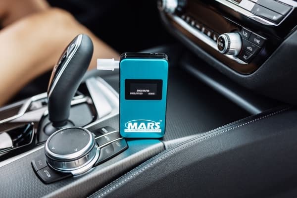 Sähkökemiallinen hengitysanalysaattori ALCOVISOR Mars BT