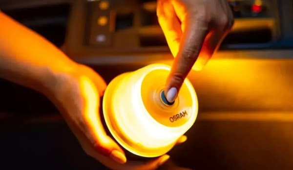 Osram VEIKFLARE Signal TA20 Varselblink