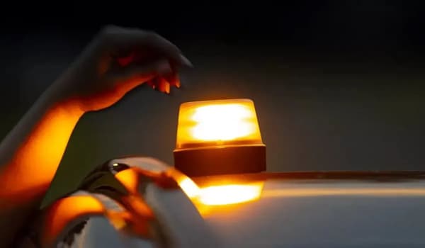 Osram VEIKFLARE Signal TA20 Varselblink