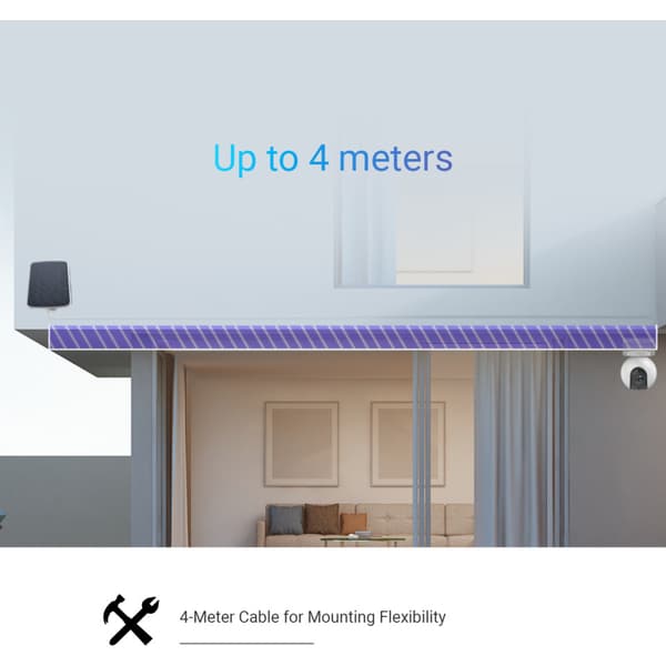 Ezviz Solar Panel-E - 6W - USB-C