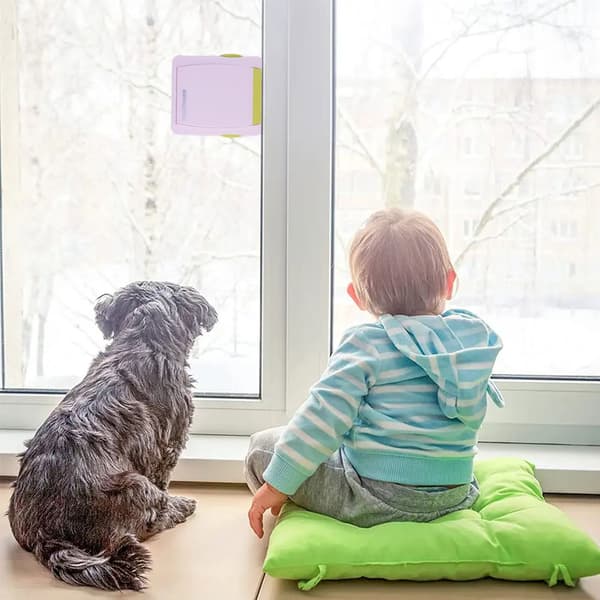 Lapsilukko ikkunoihin ja oviin