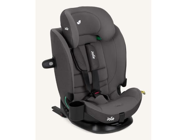 Joie i-Bold, ISOFIX + setebelte, 2-3 (15 - 36 kg; 3.5 - 12 år), 5-punkt, Sidebeskyttelse, Hode-støtte, Vaskbart trekk