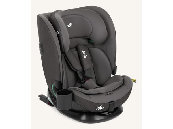 Joie i-Bold, ISOFIX + setebelte, 2-3 (15 - 36 kg; 3.5 - 12 år), 5-punkt, Sidebeskyttelse, Hode-støtte, Vaskbart trekk