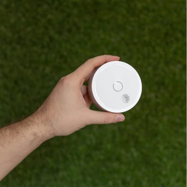 Shelly Plus Smoke Alarm røgalarm til Wi-Fi-netværk