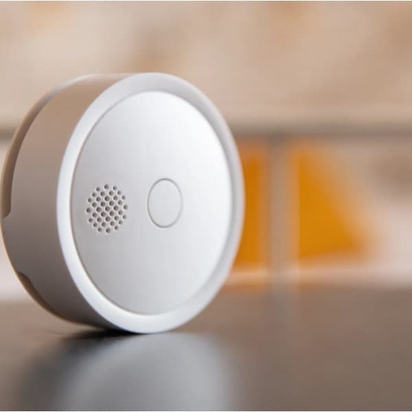 Shelly Plus Smoke Alarm røgalarm til Wi-Fi-netværk
